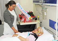 FATMA ANAYA İLK ZİYARET ATTAR'DAN