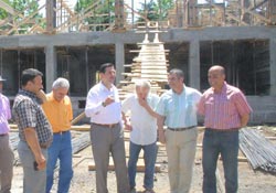 Asansörlü okul bitmek üzere