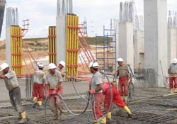 İnşaatçıların zam tepkisi