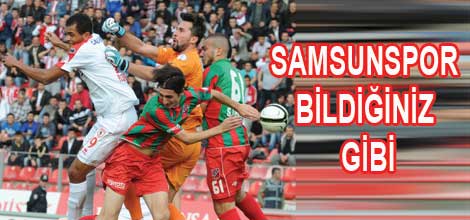 SAMSUN BİLDİĞİNİZ GİBİ