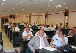 Engellilerin hezmet aracı "T" cetveline takıldı