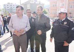 Başkan hacı oldu!