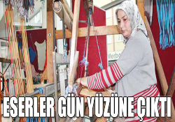 ESERLER GÜN YÜZÜNE ÇIKTI