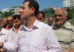 Başkan Tok'a sevgi seli