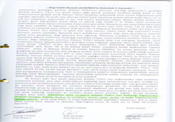 İpuçları çıkıyor