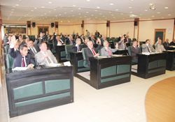 Mecliste gündem Büyük Samsun Oteli