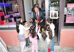 Dayanışma yemeğinde buluştular