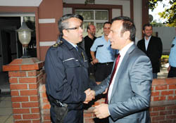 Canik'te asayiş berkemal