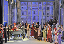 Çardaş Prensesi sahnede