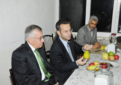 Vali Aksoy Sammey'i örnek gösterdi