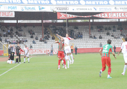 Hazırlık maçında rakip Çarşamba