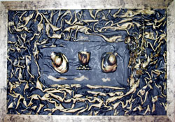 Atıklar sanat eseri oldu