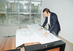 Bugün yapıp yarın yıkmıyoruz