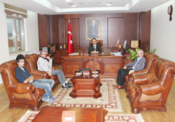 Zafer Orhan'a anlamlı ziyaret