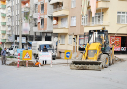 Atakum'un doğalgazı Karayollarına takıldı