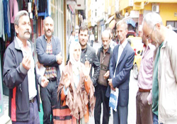 Vatandaş belediye bastı