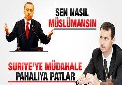 Esad konuştu: Suriye'ye müdahale pahalıya patlar