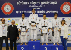 Judo Federasyonu'nun 50.Yılı Ankara'da etkinliklerle kutlandı