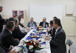 Eğitim için buluştular