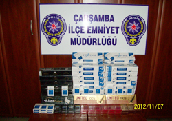 Polisi bile şaşırtan kaçak sigara zulası