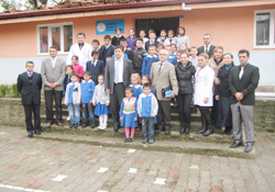 Kaymakam köy okulunda