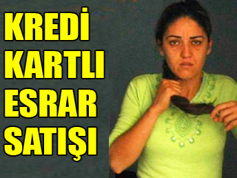 Kredi kartlı esrar satışı