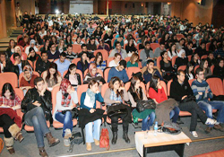 Öğrencilere dış ticaret eğitimi