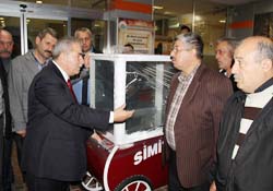 Simitçiler tek tip oluyor