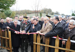 Milli mücadele kahramanı Canbolata anıt mezar