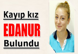 KAYIP LİSELİ BULUNDU