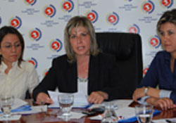 Girişimci kadınlar iş başında