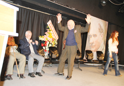 Eğitimin ulu çınarları ödüllendirildi