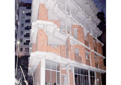 Kaçak bina ruhsatlandı