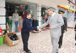 Devletin kapısı vatandaşımıza her zaman açık