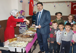 Onlar gönüllü veliler