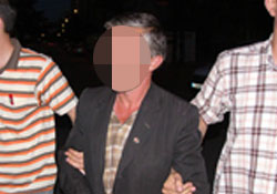 Cami hırsızı yakayı ele verdi