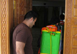 İlkadım'da üç aylar temizliği