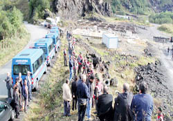 Çavuşludaki çöp gerginliği büyüyor