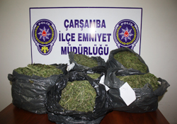 Araçtan zehir çıktı