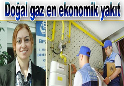 Doğal gaz en ekonomik yakıt