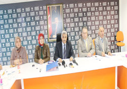 Ak Parti'de 'Sosyal İşler' toplantısı