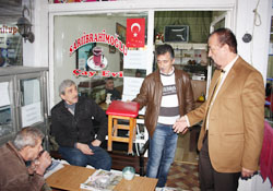 Başkan Yılmaz sonunda esnfı oynattı