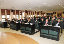 TKDK Meclis Üyelerini bilgilendirdi