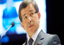 Ahmet Davutoğlu'ndan İsrail'e mesaj!