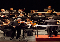 Senfoni orkestrası büyüledi