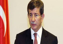 Davutoğlu, İsrail'in saldırısını insanlık suçu saydı