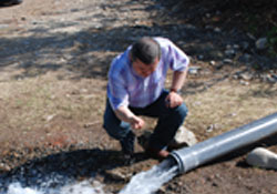 Fatsa'da su kuyuları yenilendi