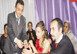 Aşk yine 'engel' tanımadı