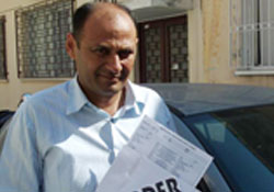 ÇETKODER'den sürücülere tutanak