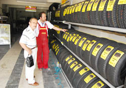 Doğru lastik  hayat kurtarır!